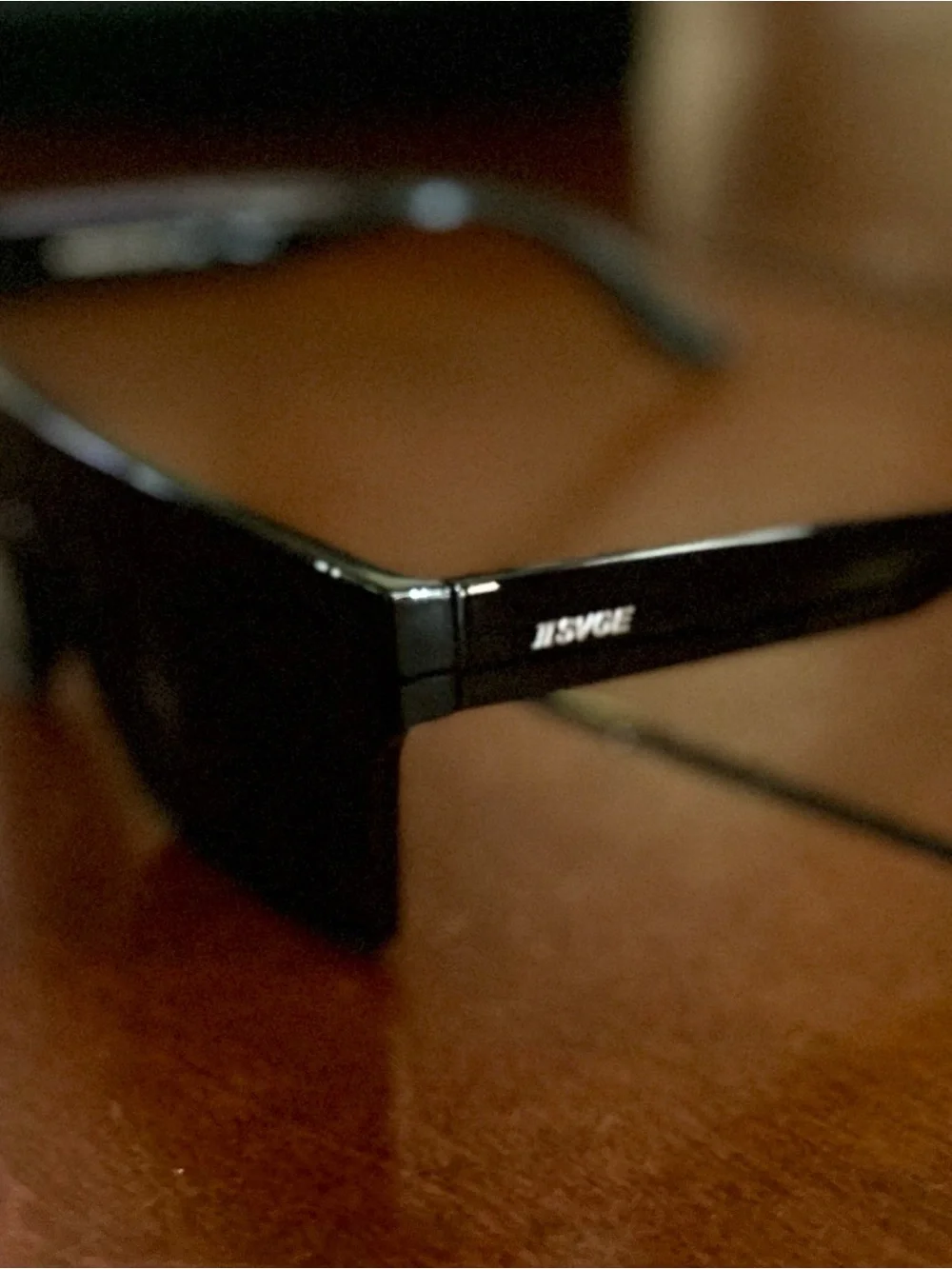 ICON black Sunglasses by TWO SVGE